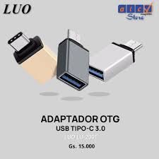 OTG TIPO C LUO LU-2002 METAL