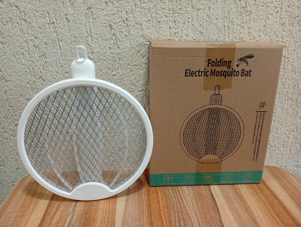 raqueta mata mosquitos