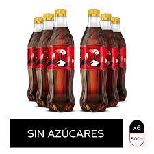 COCA COLA SIN AZUCAR 500ML
