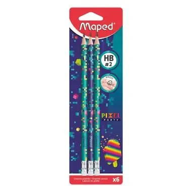 LAPIZ DE PAPEL MAPED CON BORRADOR