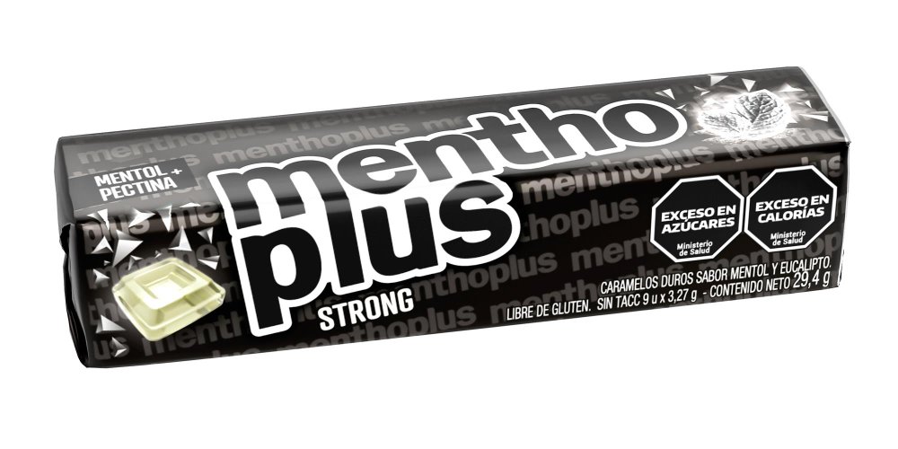 MENTHOPLUS NEGRO