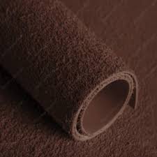 GOMA EVA TOHALLADA COLOR MARRON