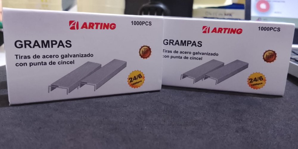 CARGA DE PRESILLADORA ARTING 24/6