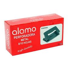 Perforadora Alamo Metal P/8/10 hojas
