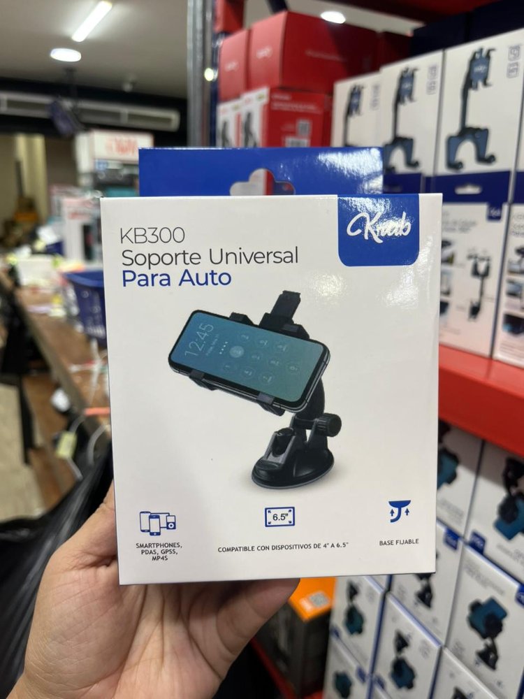 SOPORTE UNIVERSAL PARA AUTOS KRAB