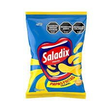 PAPAS FRITAS ORIGINAL SALADIX 80G