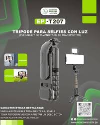 BASTON SELFIE ECOPOWER EP-T208