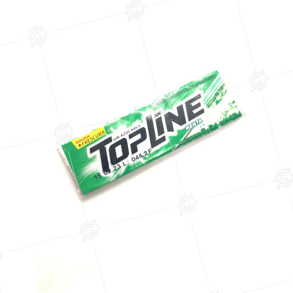 Chicle topline verde