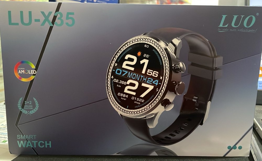 RELOJ SMART LUO