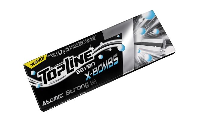 TOPLINE 7 NEGRO
