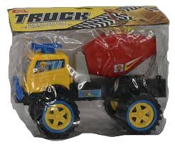 CAMION MESCLADOR TRUCK CHICO EN BOLSA