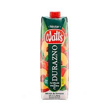 JUGO WATT´S DURAZNO 1LITRO