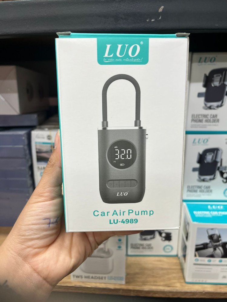 Mini compresor de aire port Luo-4989