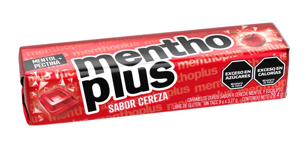 MENTHOPLUS ROJO