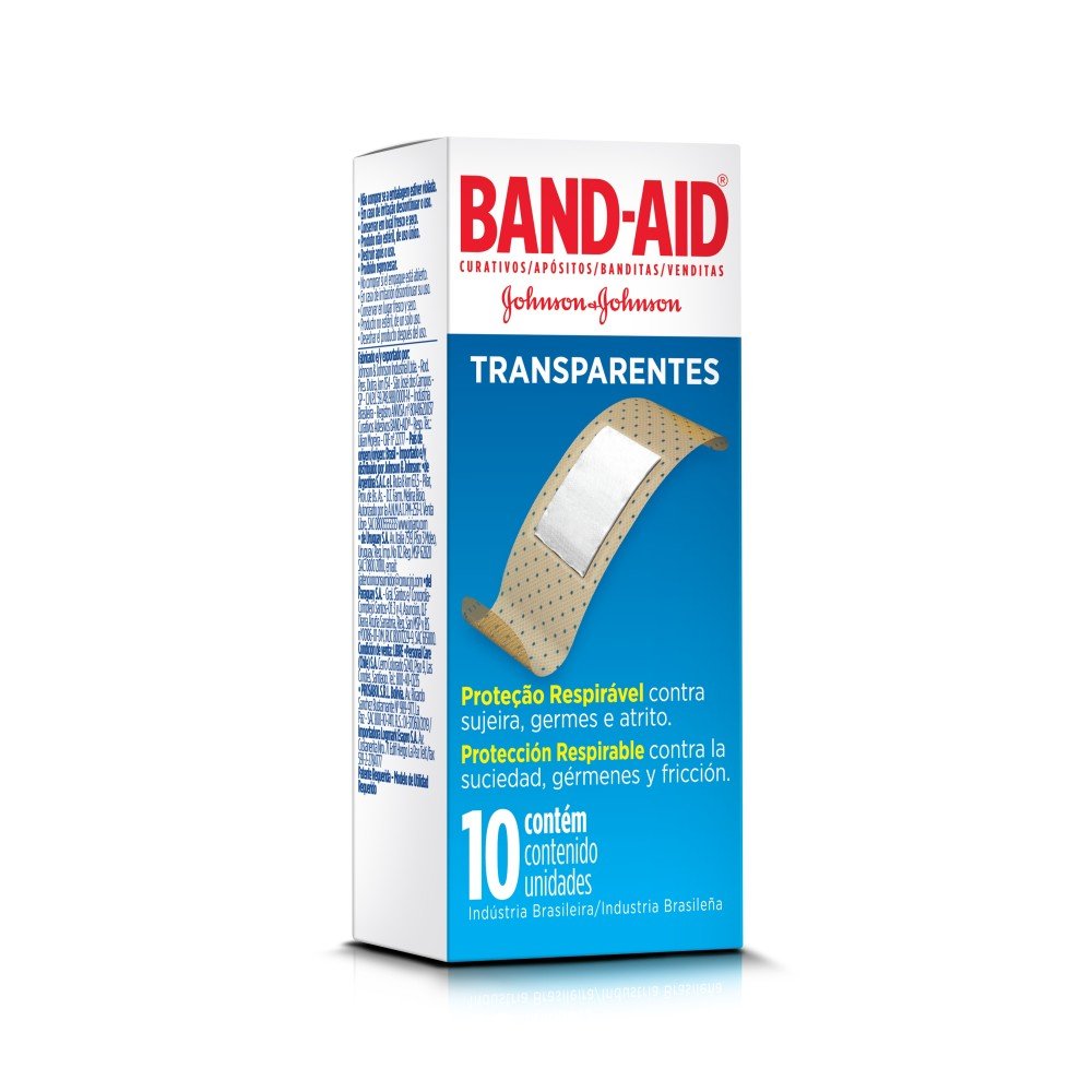Curitas Band-Aid trasparentes