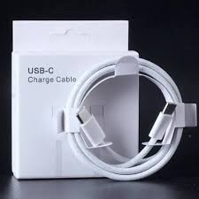 CABLE TIPO C CAJITA BLANCA