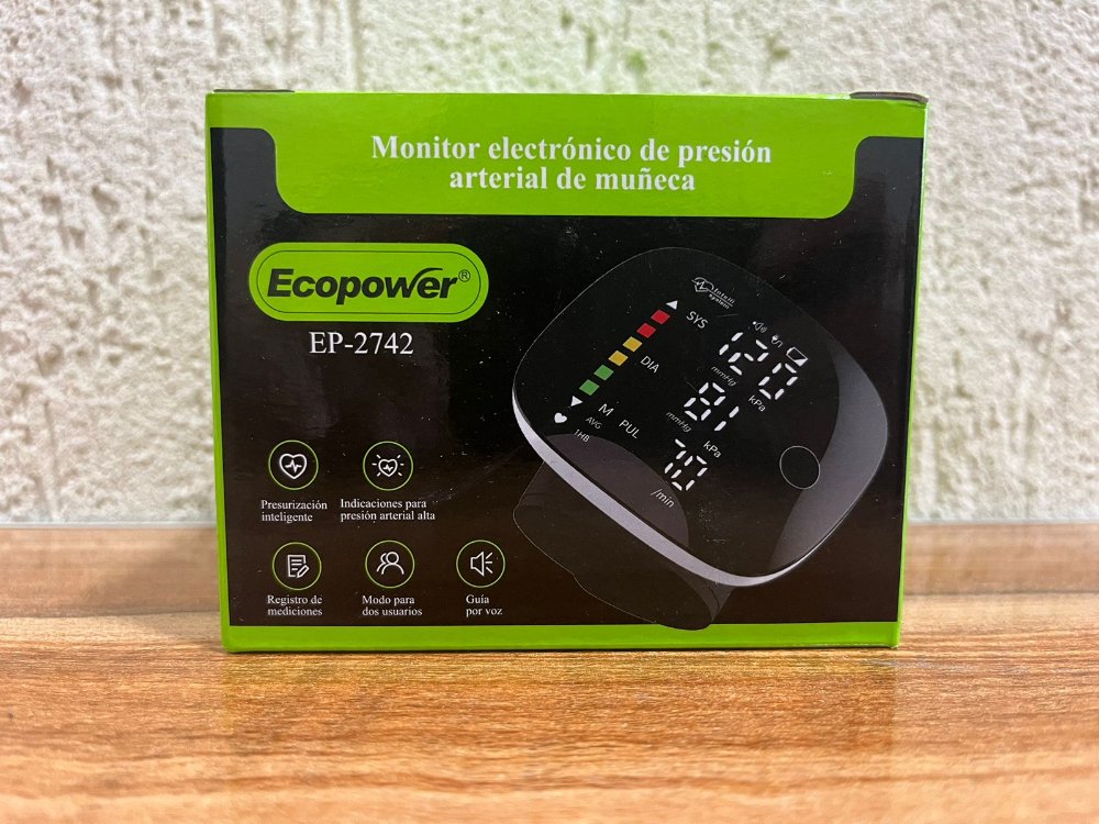 MONITOR DE PRESION ECOPOWER