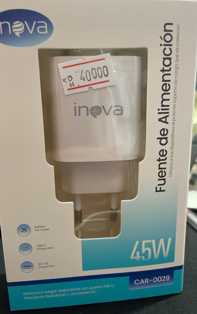 Cabeza INOVA CAR 45w