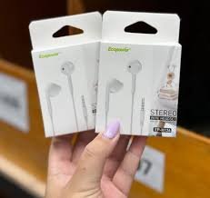 Auricular cable Ecopower CAJA BLANCA
