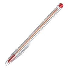 BOLIGRAFOS BIC PUNTA FINA ROJO