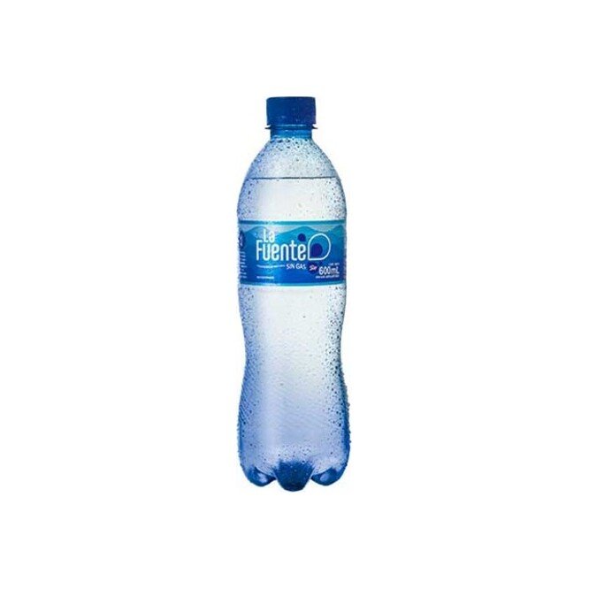 AGUA LA FUENTE 600 ML