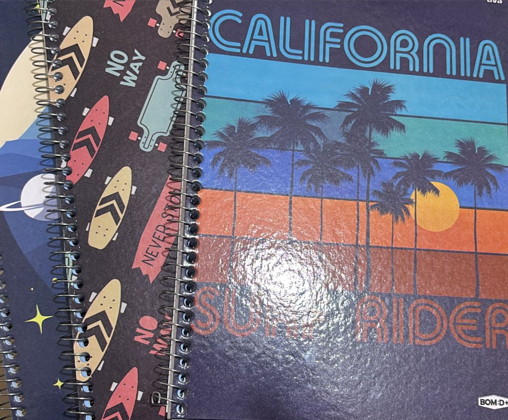CUADERNO DE 80HOJAS UNA RAYA UNIV. ANIMATIVA