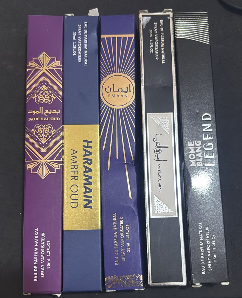 PERFUME EN TUBOS