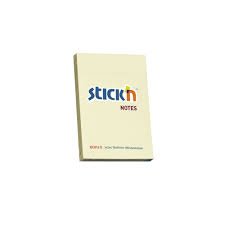 Nota Adhesiva Stick´n 76x51 Amarillo Pastel