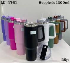 VASO QUENCHER LUO LU-4761 MARRON 1300 ML