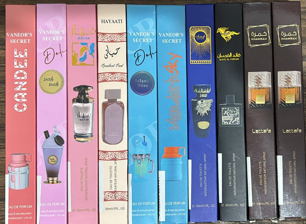 PERFUMES EN TUBO 35 ML