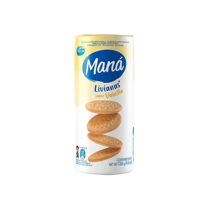 MANA VAINILLA 136G