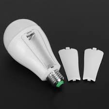 FOCO LED DE EMERGENCIA E27 20W