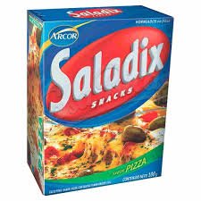 SALADIX  SABOR PIZZA CAJITA 100G