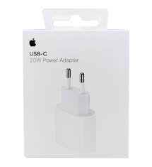 CABEZA USB-C  A IPHONE 25 W CAJITA BLANCA