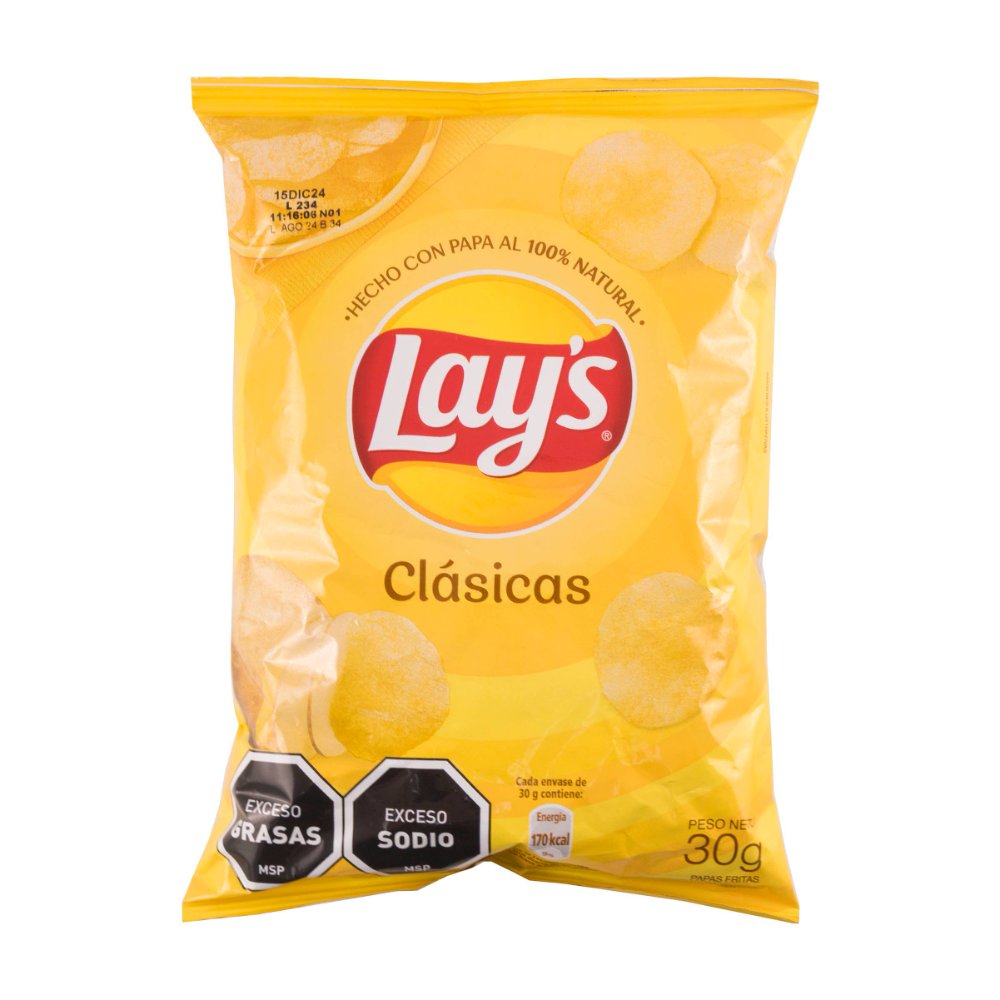 PAPAS FRITAS