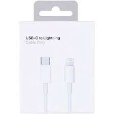 CABLE TIPO C A IPHONE CAJITA BLANCA