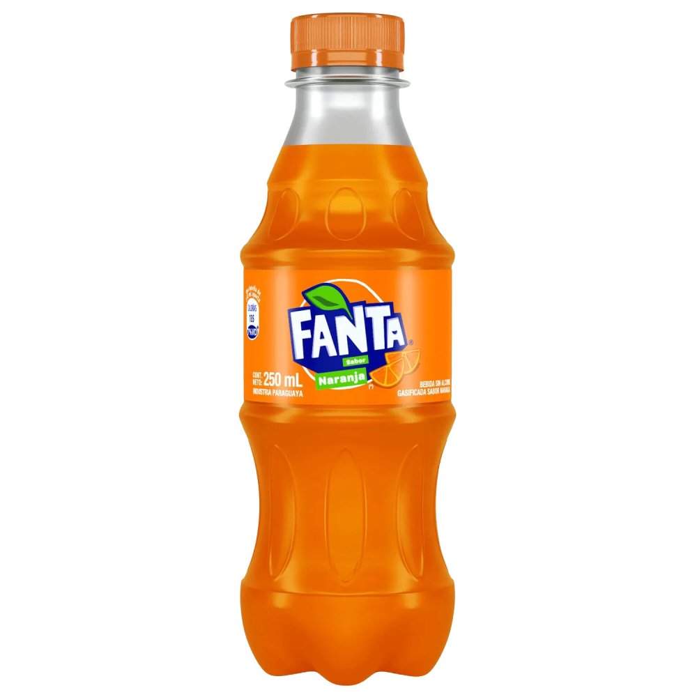 Fanta Naranja 250 ml