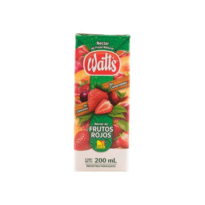 Watt´s frutos rojos 200 ml