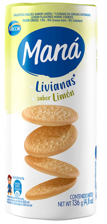 MANA LIMON 136G
