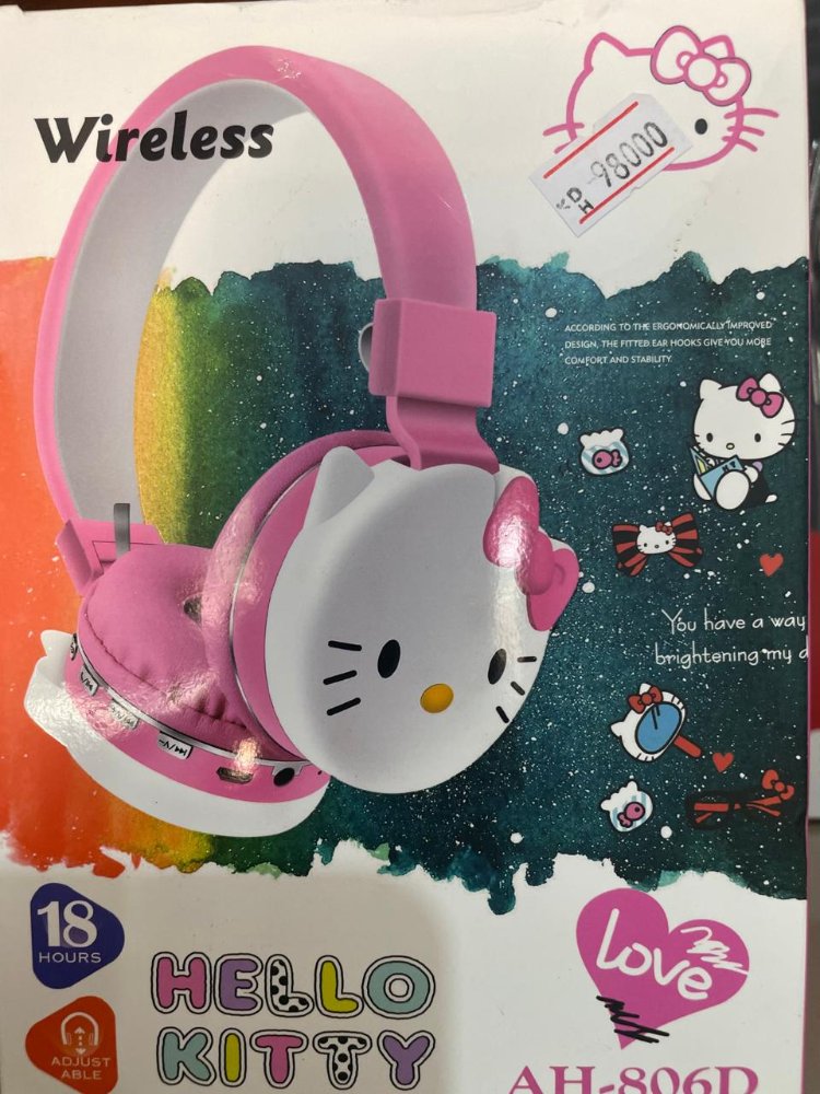 Auricular Hello Kitty
