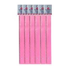 ACRIMET REGLA 30 CM ROSA