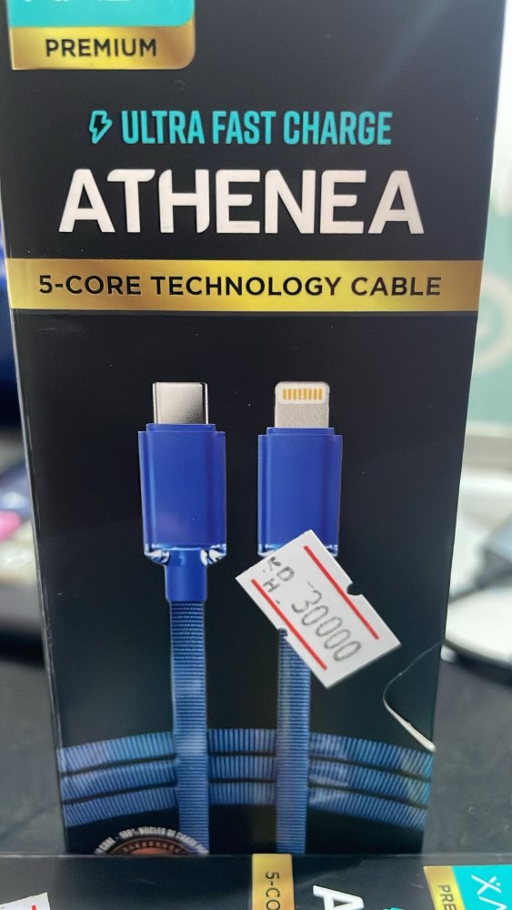 CABLE ATHENEA iPhone