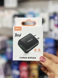 CARGADOR ONLY RUSH CARGA RAPIDA V8