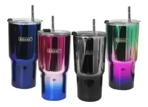 VASO TERMICO RODAX MARRON  900 ML