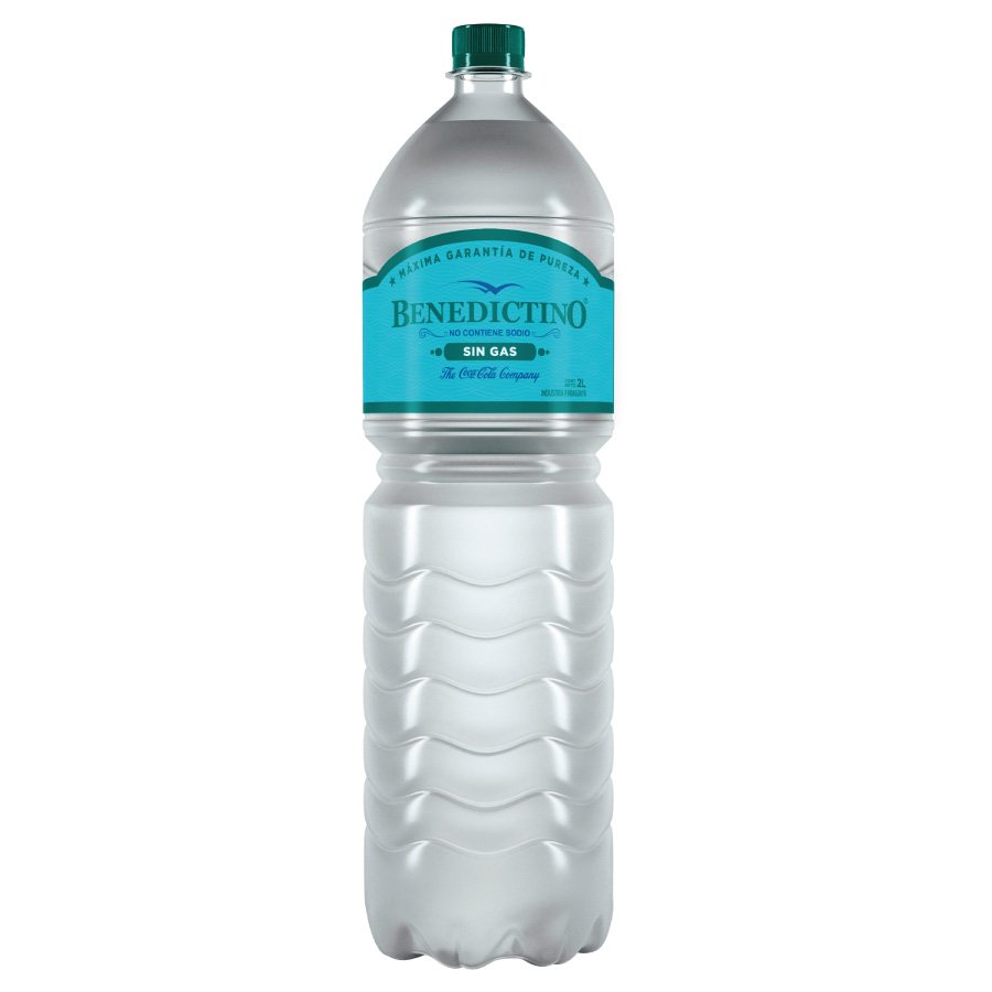 AGUA BENEDICTINO 2 LITROS