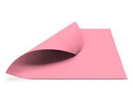 CARTULINA COLOR ROSA