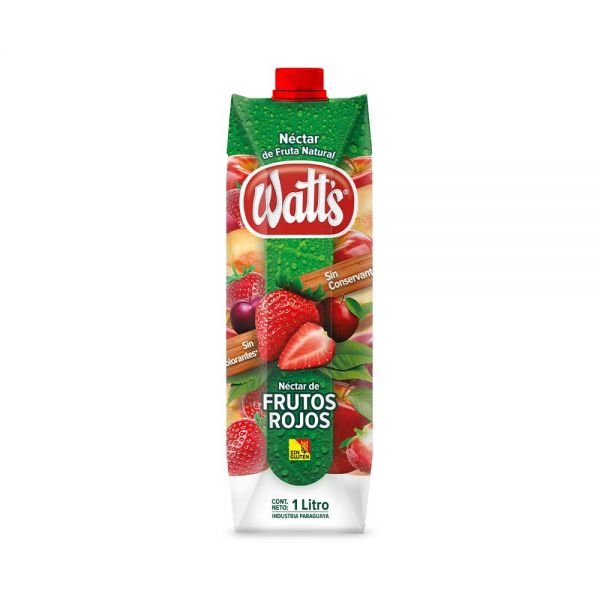 Watt´s frutos rojos 1 litro