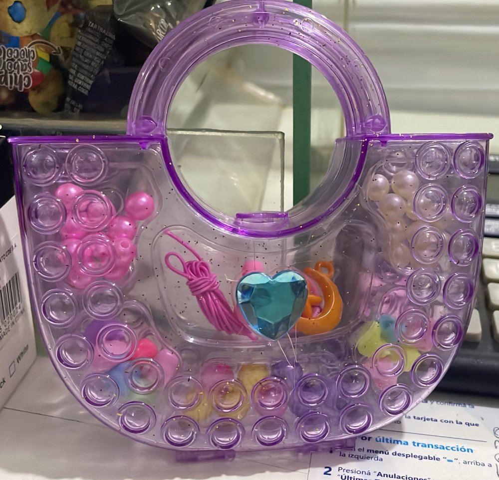 Frasquito joyero diseño bolso