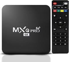 TV BOX MXQ 4K