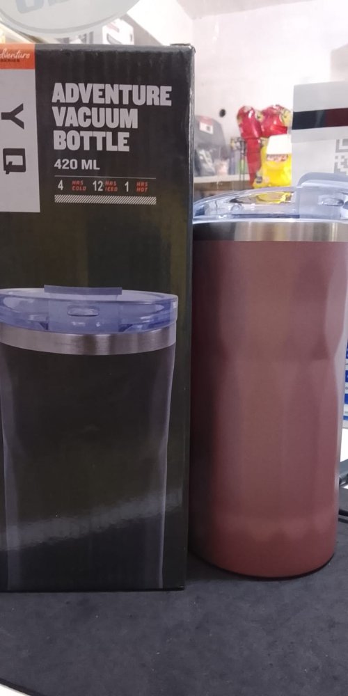 VASO IQ 420 ML ADVENTURE  SIN ACCESORIO